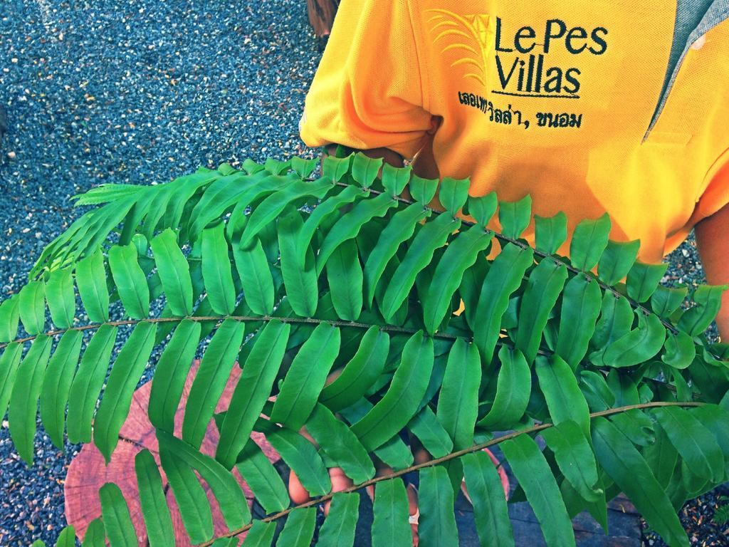 Le Pes Villas Khanom Extérieur photo