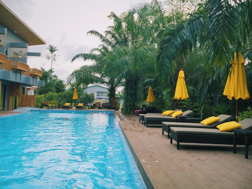 Le Pes Villas Khanom Extérieur photo